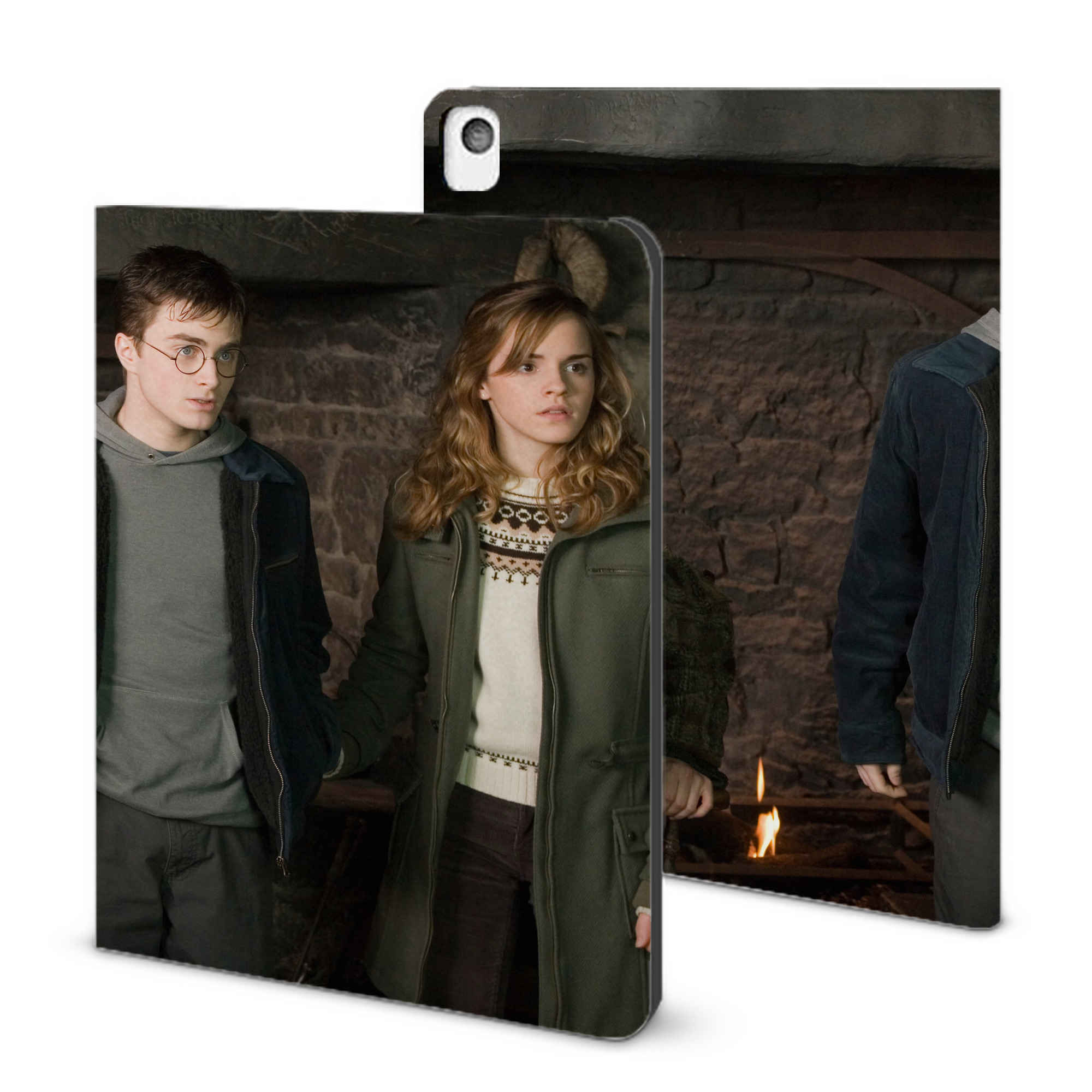 （画像用） Harry Potter ハリー・ポッターシリーズ IPadケース ペンホルダー付き ブックスタイルデザイン